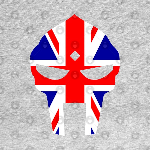 Doom mask #1: union jack by jonah block